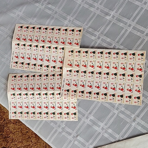 Original 1959 Christmas Seals - Picture 9 of 11